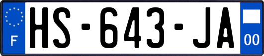 HS-643-JA