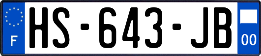 HS-643-JB