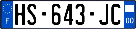 HS-643-JC