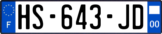 HS-643-JD