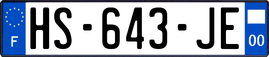 HS-643-JE