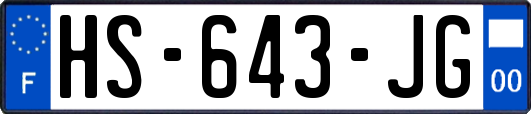 HS-643-JG