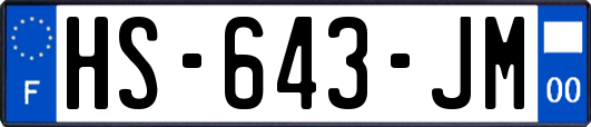 HS-643-JM