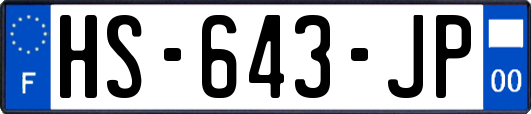 HS-643-JP