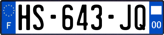 HS-643-JQ