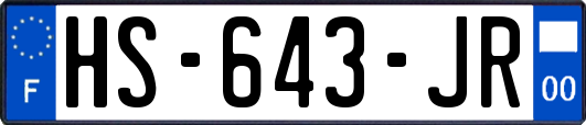 HS-643-JR