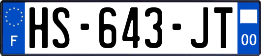 HS-643-JT
