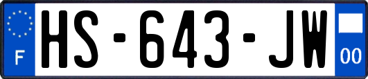 HS-643-JW