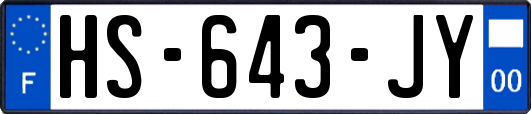 HS-643-JY
