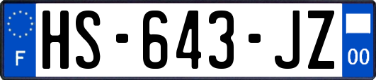 HS-643-JZ