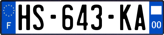 HS-643-KA