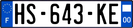 HS-643-KE