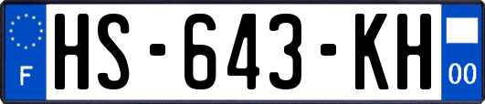 HS-643-KH