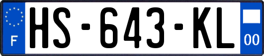 HS-643-KL