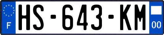 HS-643-KM
