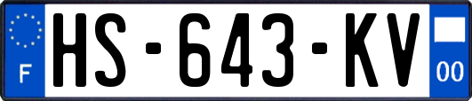 HS-643-KV