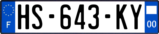 HS-643-KY