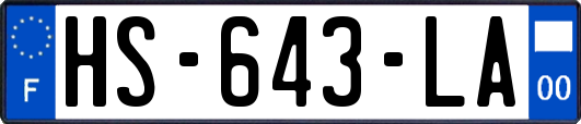 HS-643-LA