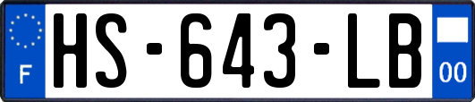 HS-643-LB