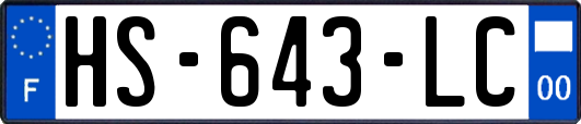 HS-643-LC