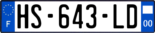 HS-643-LD