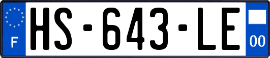 HS-643-LE