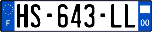 HS-643-LL