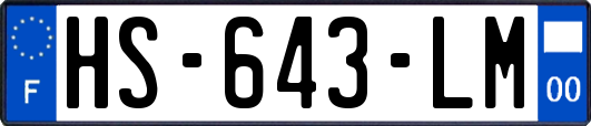 HS-643-LM