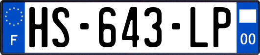 HS-643-LP