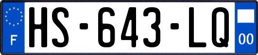 HS-643-LQ