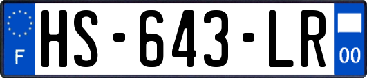 HS-643-LR