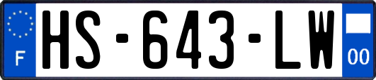 HS-643-LW