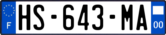 HS-643-MA