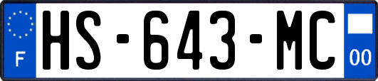 HS-643-MC