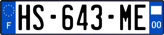 HS-643-ME