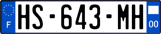 HS-643-MH