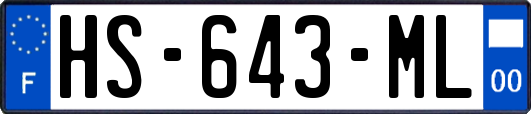 HS-643-ML