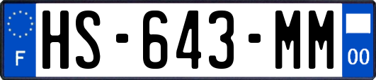 HS-643-MM