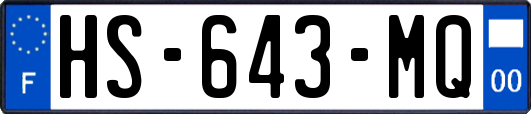 HS-643-MQ