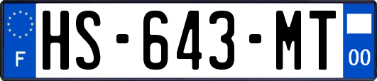 HS-643-MT