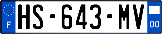 HS-643-MV