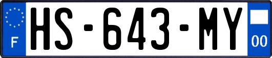 HS-643-MY