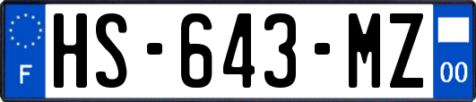 HS-643-MZ