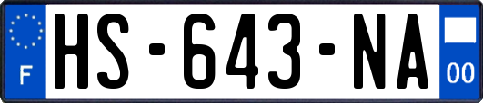 HS-643-NA