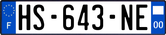 HS-643-NE