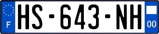 HS-643-NH