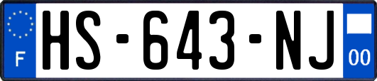 HS-643-NJ