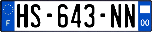 HS-643-NN