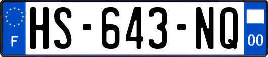 HS-643-NQ