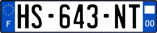 HS-643-NT